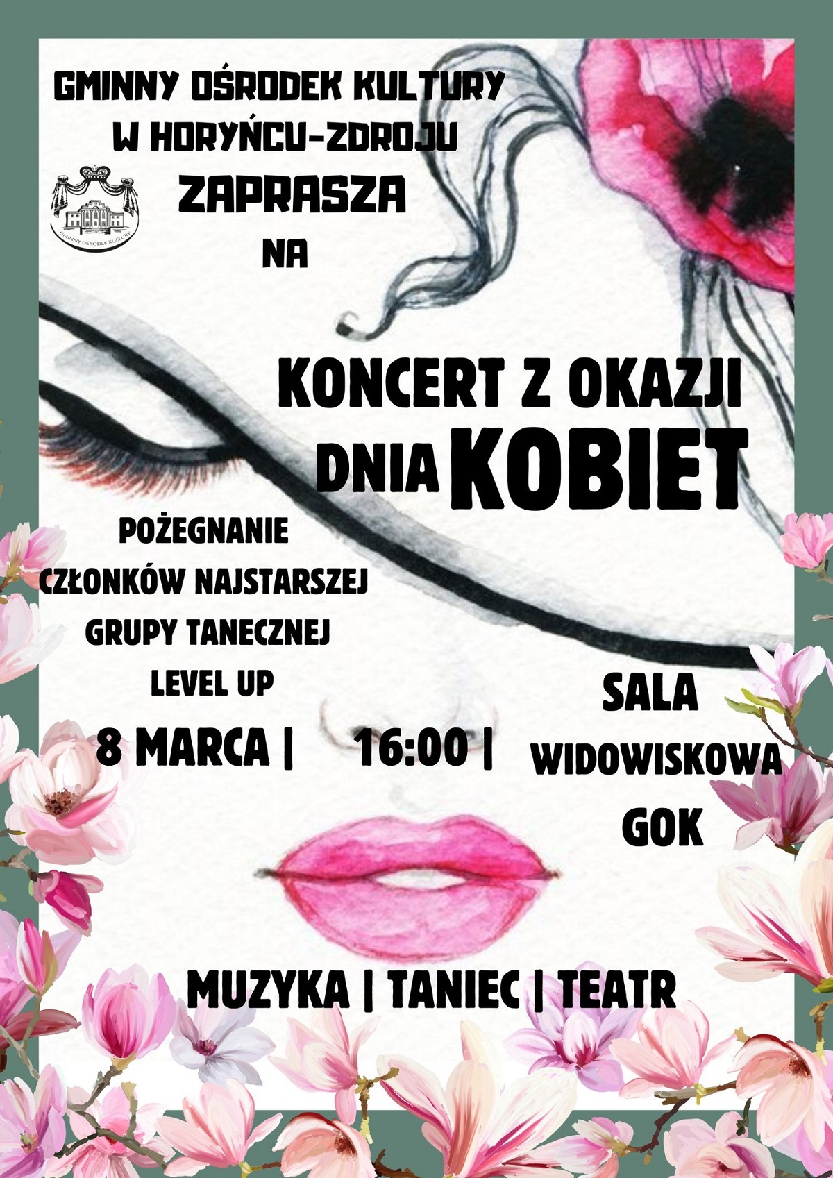 Dzień Kobiet w Horyńcu-Zdroju 2025