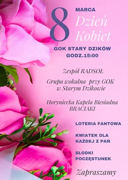 Dzień Kobiet w Starym Dzikowie