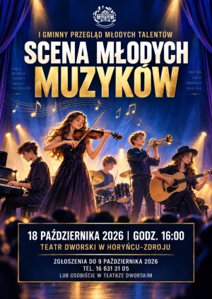 I Gminny Przegląd Młodych Talentów „Scena Młodych Muzyków"