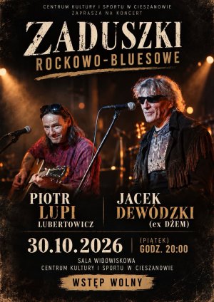 Zaduszki Rockowo-Bluesowe w Cieszanowie