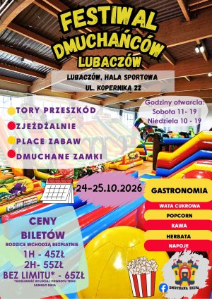 Festiwal Dmuchańców w Lubaczowie