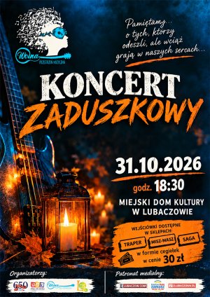Koncert Zaduszkowy w Lubaczowie