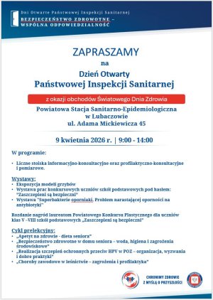 Dzień Otwarty Sanepidu w Lubaczowie