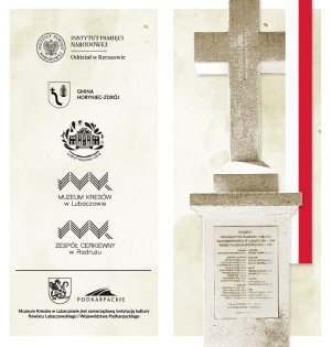 Uroczystość upamiętniająca mieszkańców Radruża