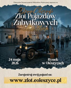 II Oleszycki Zlot Pojazdów Zabytkowych