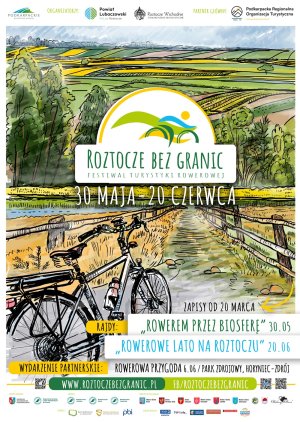 Festiwal Turystyki Rowerowej Roztocze bez granic
