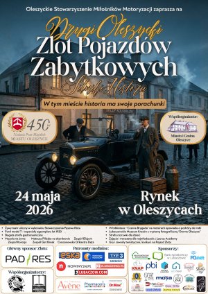 Oleszycki Zlot Pojazdów Zabytkowych „Silniki Historii"