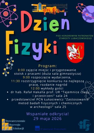 Dzień Fizyki w LO w Lubaczowie