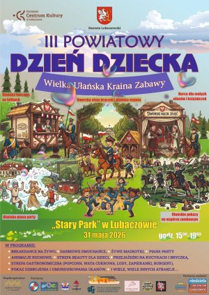 III Powiatowy Dzień Dziecka - Wielka Ułańska Kraina Zabawy