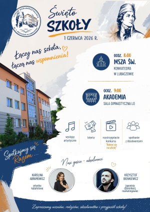 Święto Szkoły LO im. Tadeusza Kościuszki w Lubaczowie