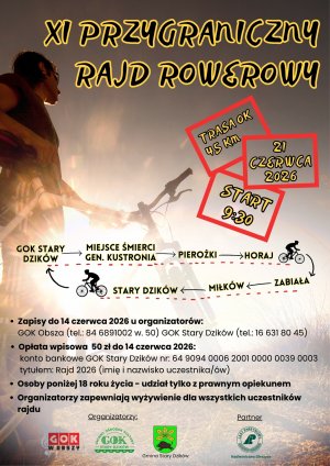 XI Przygraniczny Rajd Rowerowy