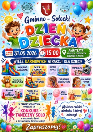 Gminno-Sołecki Dzień Dziecka w Horyńcu-Zdroju