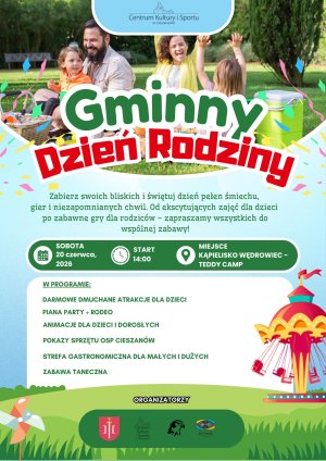 Gminny Dzień Rodziny w Cieszanowie
