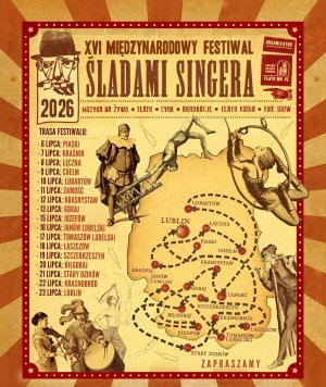 Śladami Singera - Wieczór teatru, muzyki i ognia w Starym Dzikowie