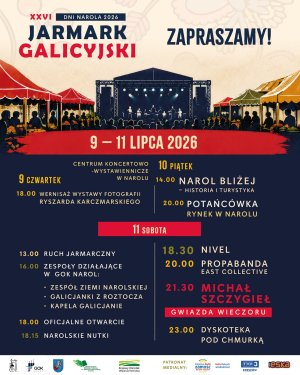 Dni Narola 2026 - Jarmark Galicyjski