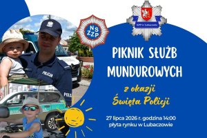 Piknik Służb Mundurowych w Lubaczowie
