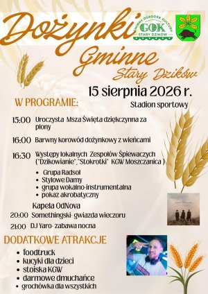 Gminne Dożynki w Starym Dzikowie