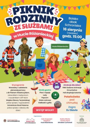 Piknik w Hucie Różanieckiej
