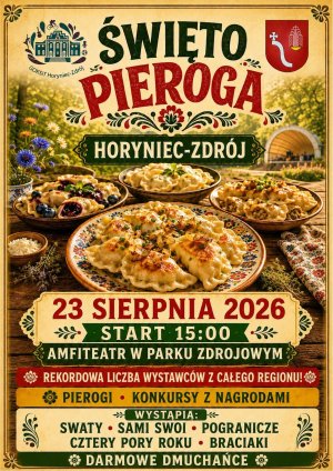 Święto Pieroga w Horyńcu-Zdroju