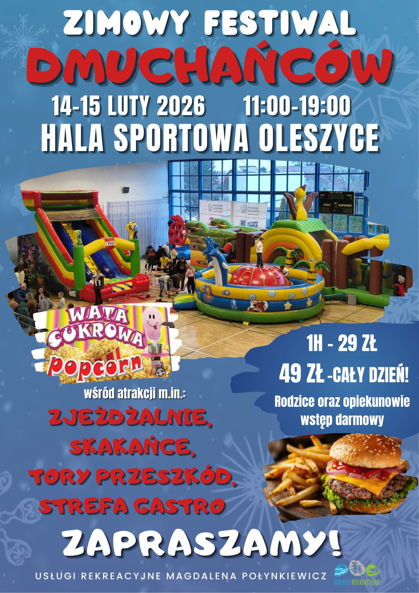 Festiwal Dmuchańców w Oleszycach