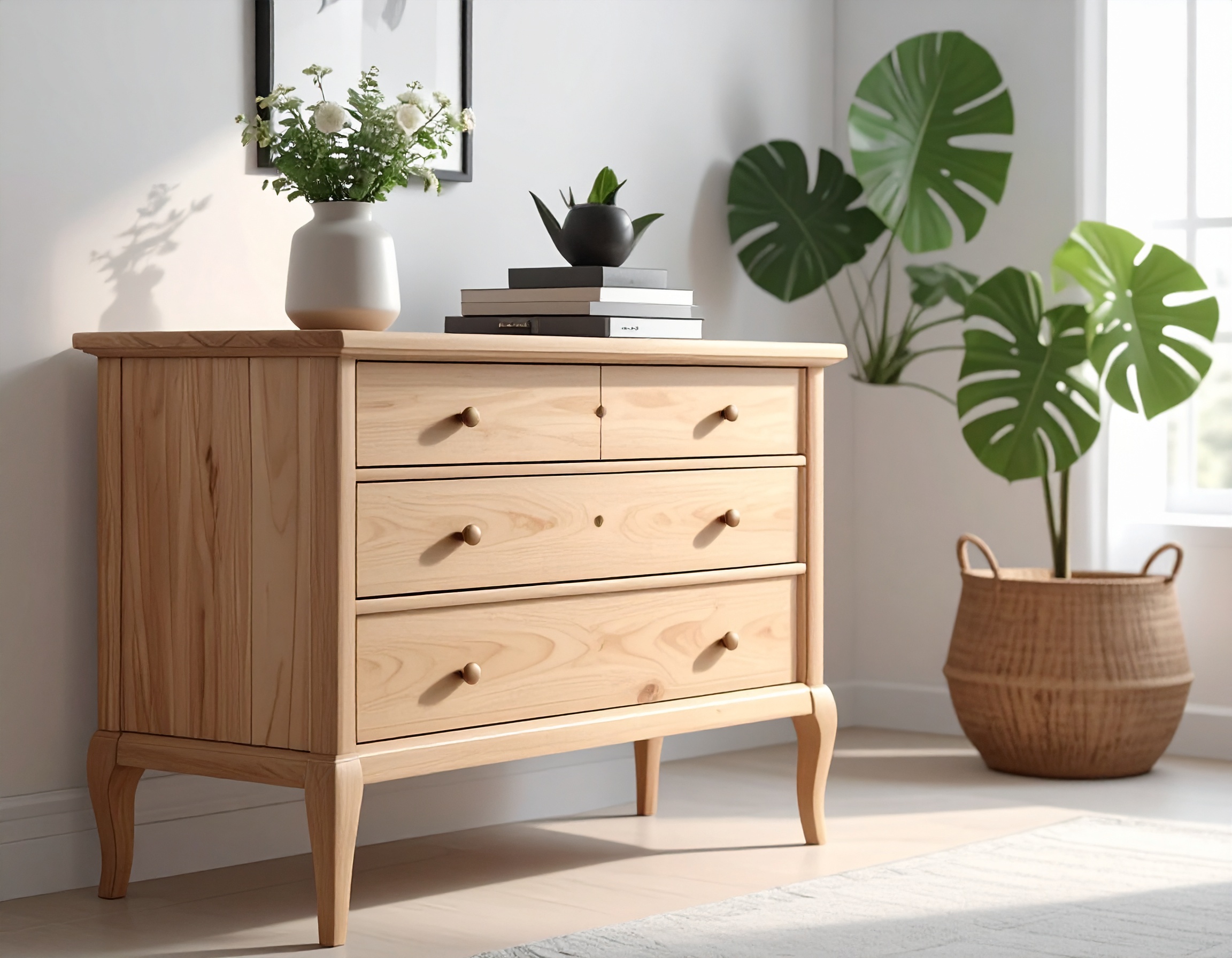 Komoda z drewna – kompletny przewodnik wyboru: style, wymiary, wykończenia i pielęgnacja