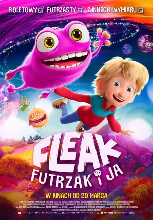 Plakat filmu: Fleak. Futrzak i ja