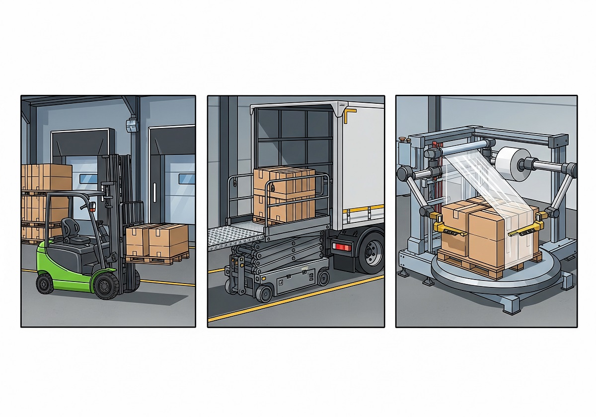 Modernizacja strefy przeładunkowej – w co warto zainwestować?