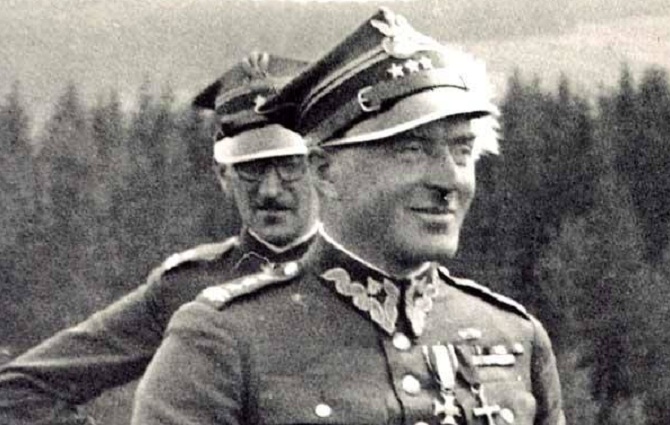 Na zdjęciu gen. Józef Kustroń