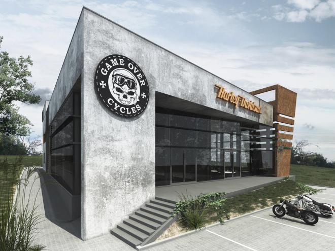 fot. Game Over Cycles