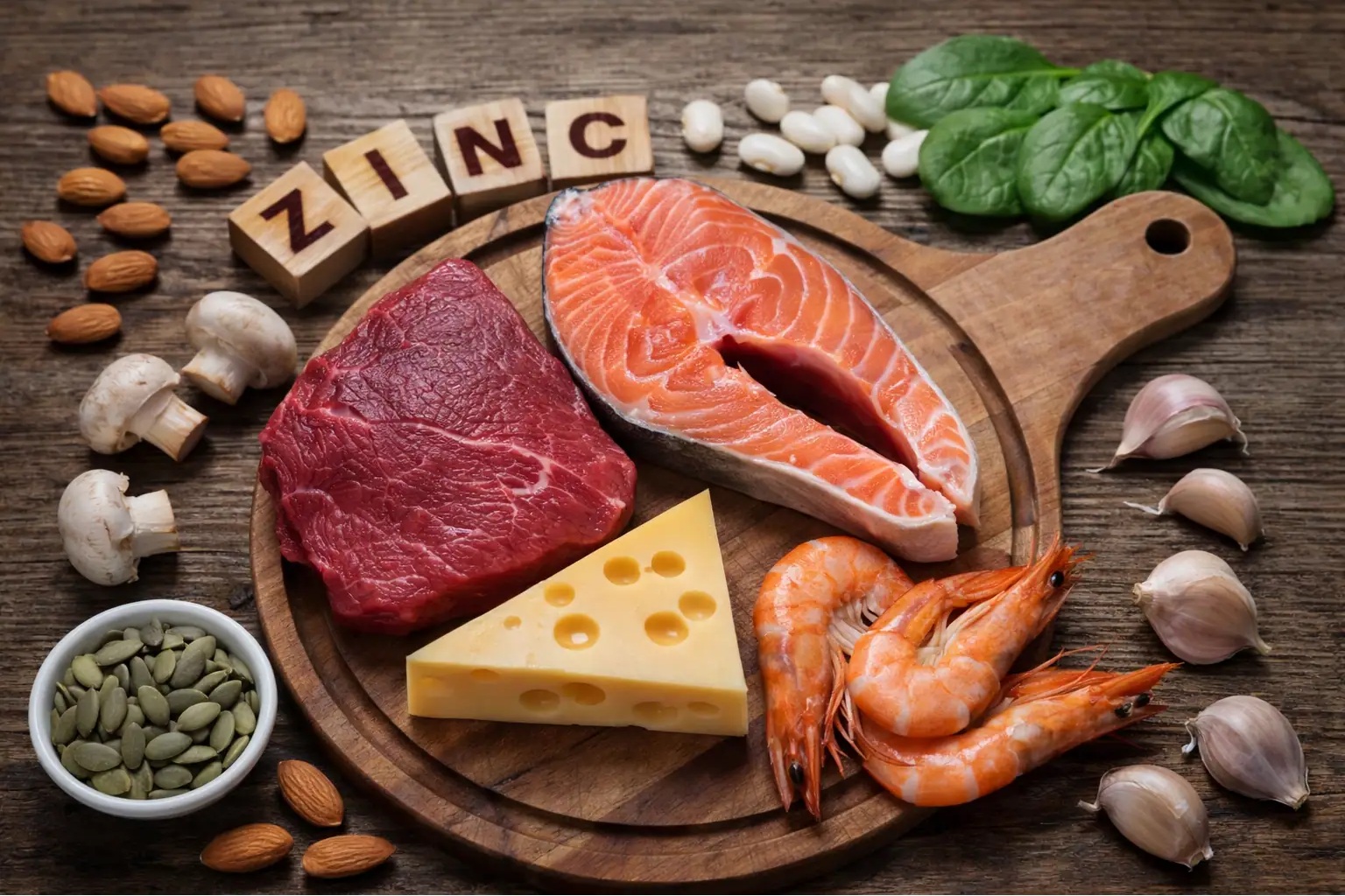 9 produktów bogatych w cynk: Jak naturalnie zadbać o odporność i zdrowie?
