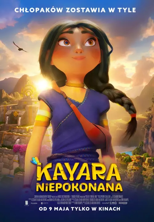 W repertuarze Kino Lubaczów - KAYARA NIEPOKONANA