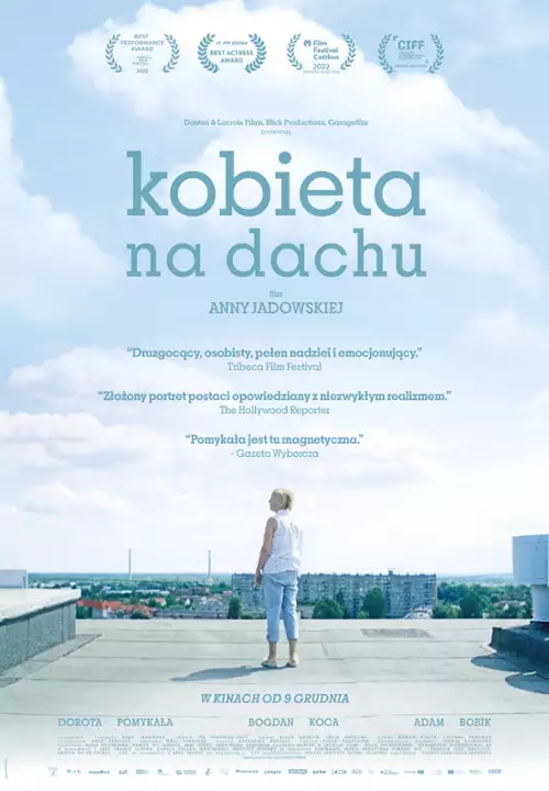 W repertuarze Kino Lubaczów - KOBIETA NA DACHU