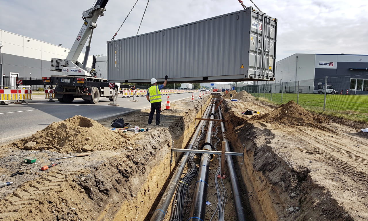 Jak działają kontenerowe stacje sprężonego powietrza?