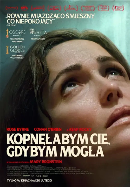 Plakat filmu: Kopnęłabym cię, gdybym mogła