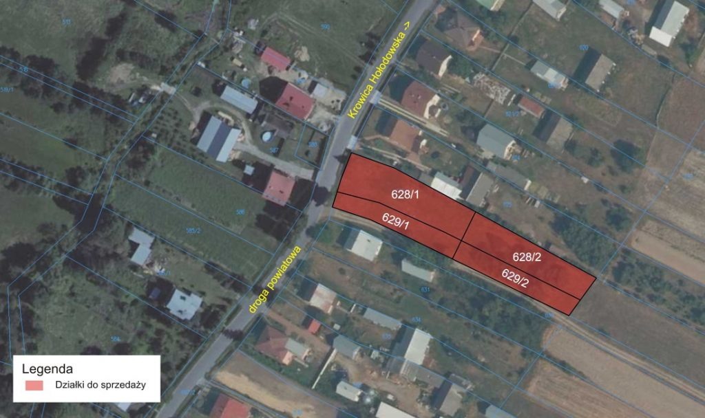 Krowica Sama 628 629