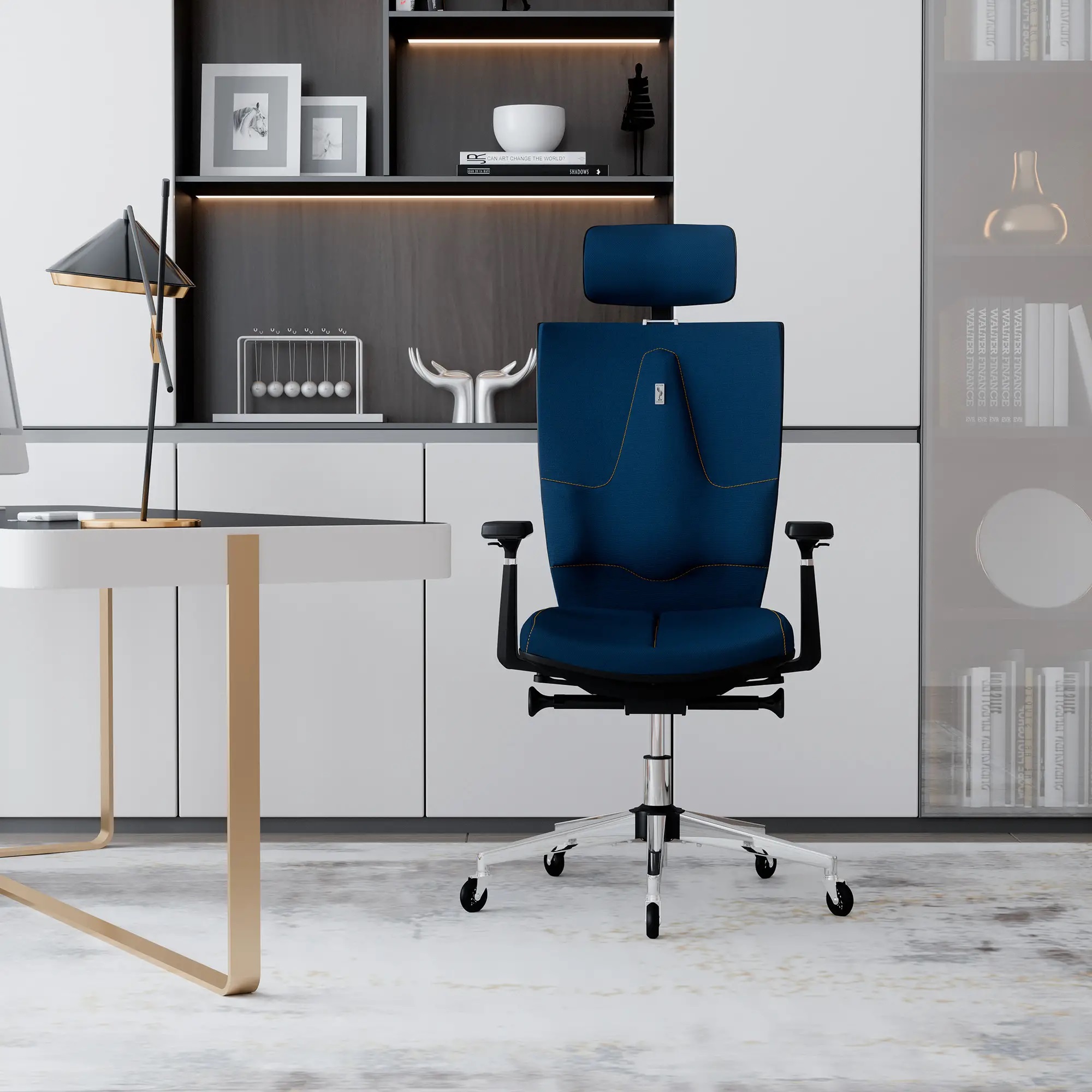 Krzesła ergonomiczne