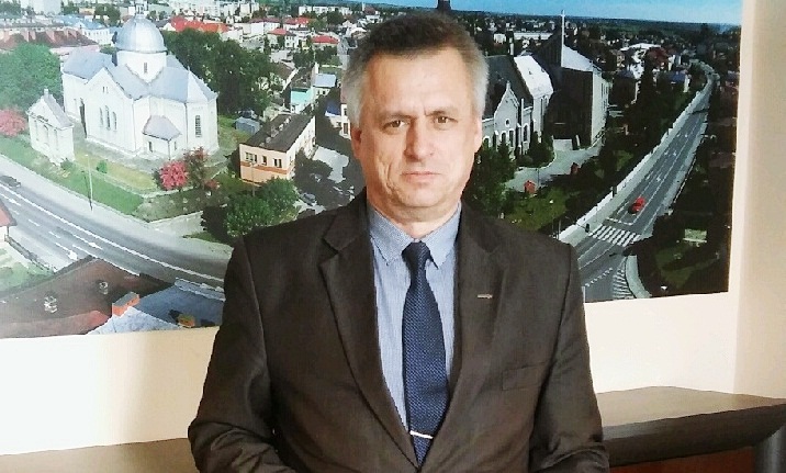 Burmistrz Lubaczowa Krzysztof Szpyt fot. KS, zlubaczowa.pl