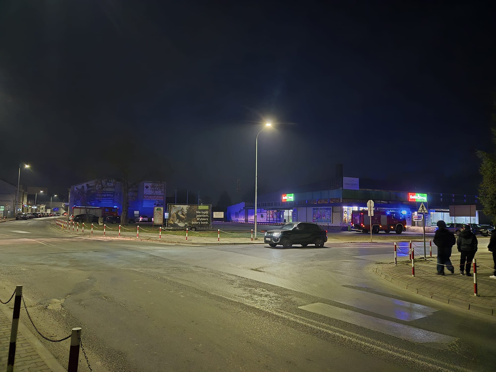 Ewakuacja w Lubaczowie