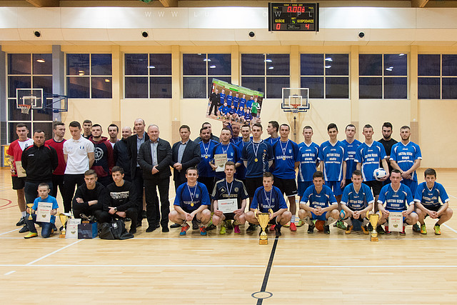 MAAWSport Team  triumfuje w Halowej Amatorskiej Lidze Piłki Nożnej