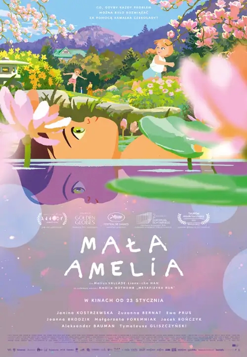 Plakat filmu: Mała Amelia