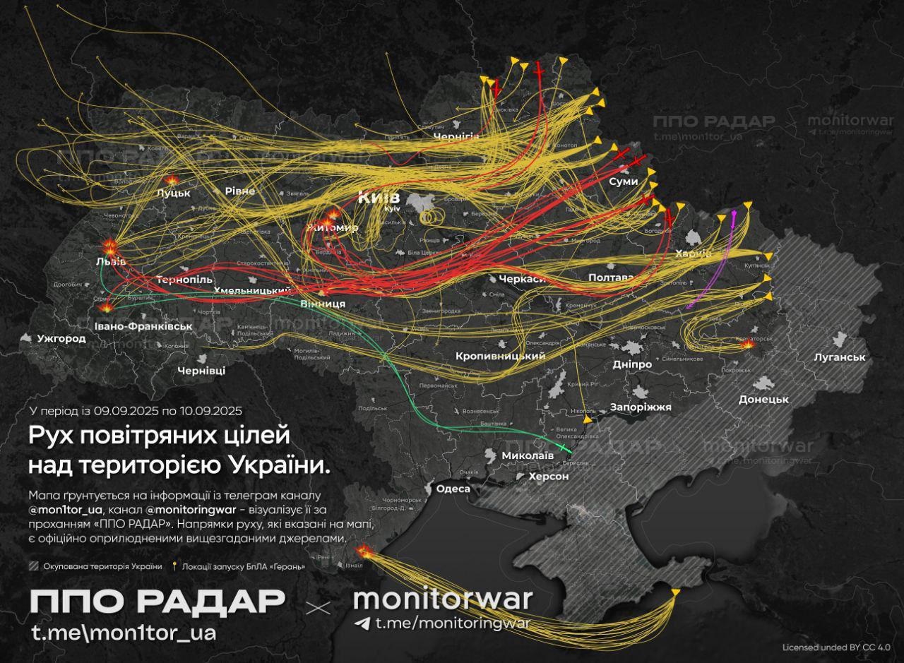 Czy drony wleciały nad powiat lubaczowski? Pojawiła się mapa