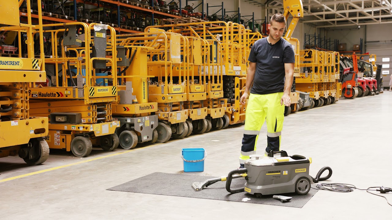 Wypożycz odkurzacz piorący i zadbaj o czystość wykładzin czy tapicerki