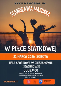 XXXII Memoriał im. Stanisława Mazurka