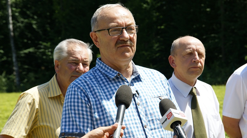 Jeden z niewielu doświadczonych politycznie kandydatów do Sejmu