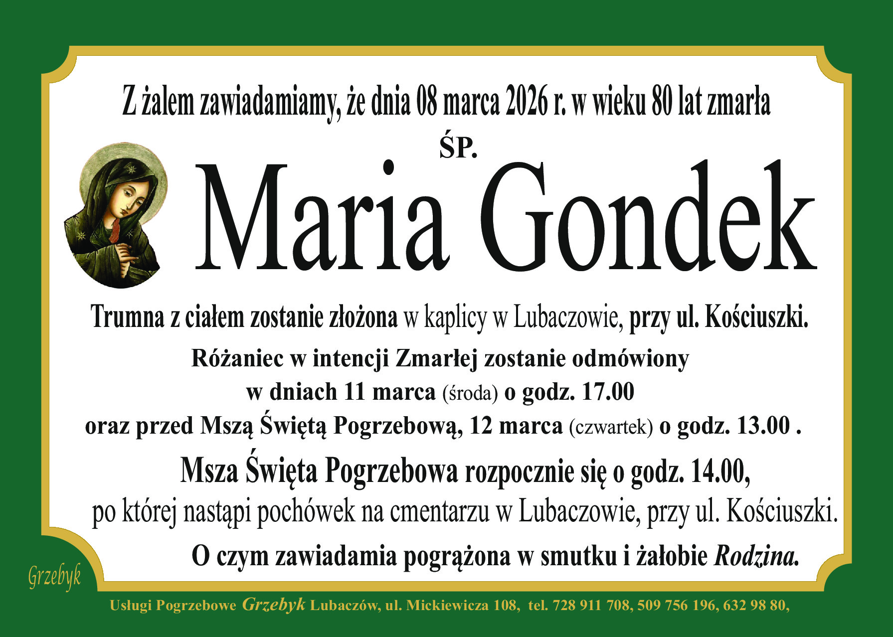 Maria Gondek