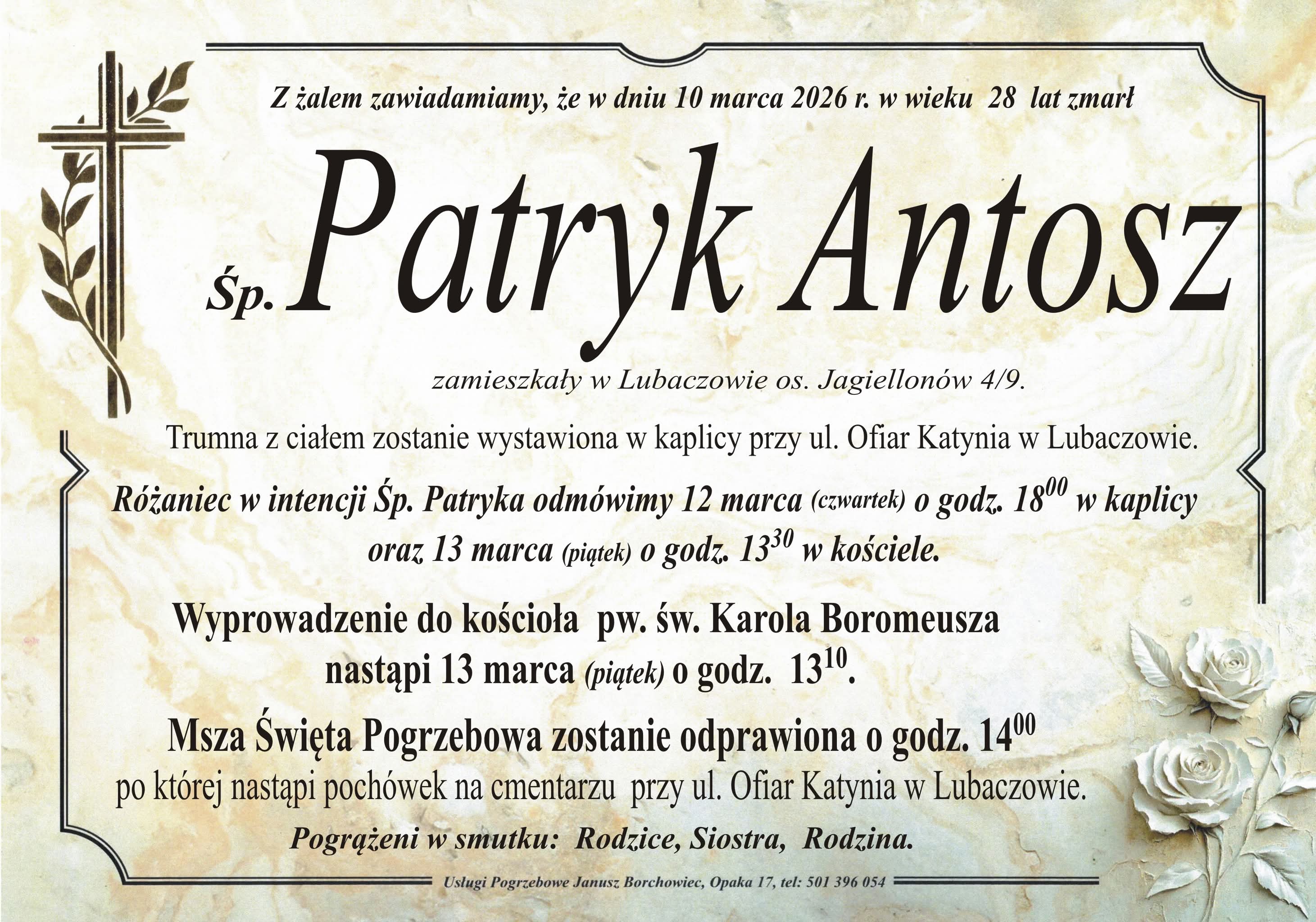 Patryk Antosz