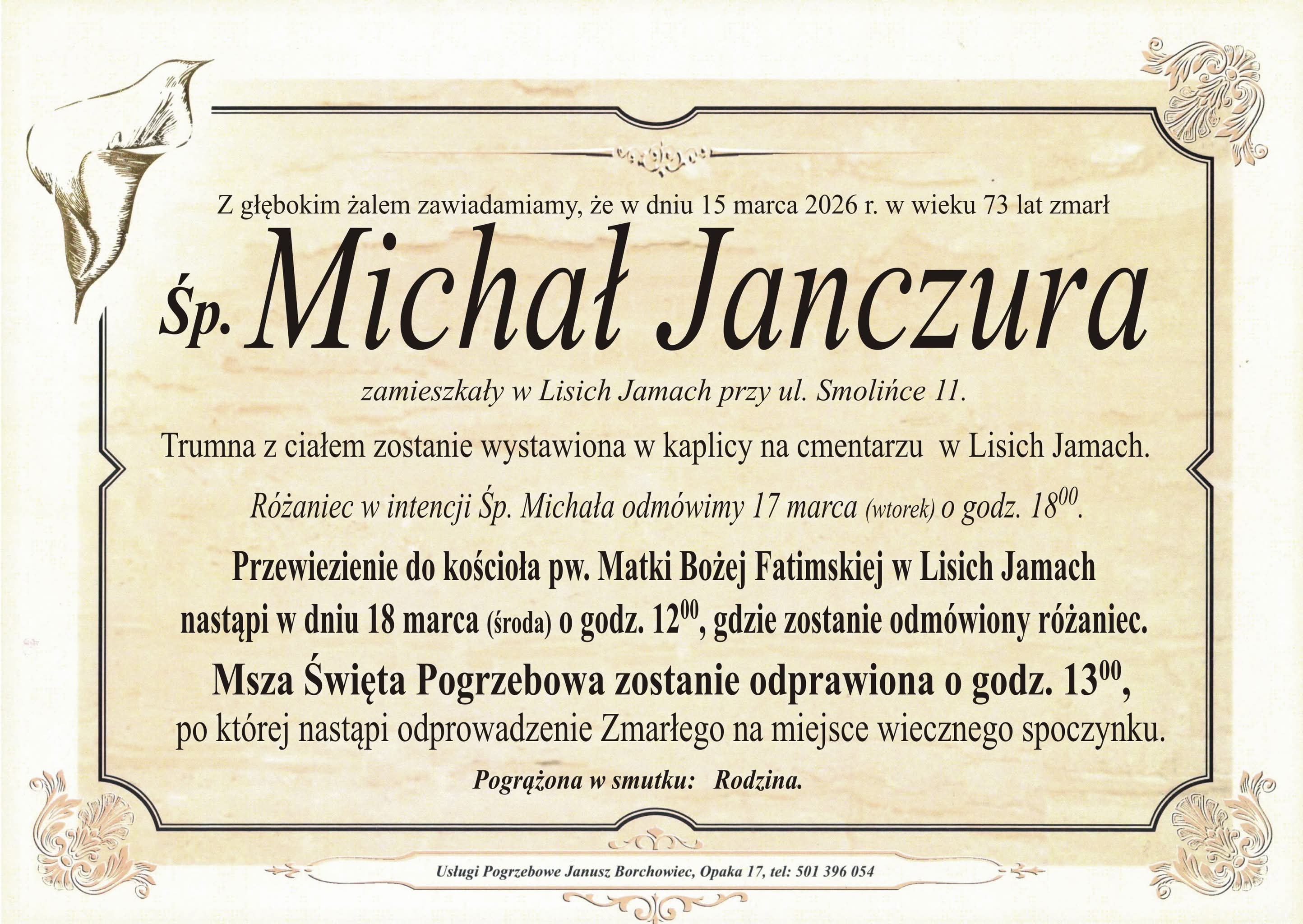 Michał Janczura