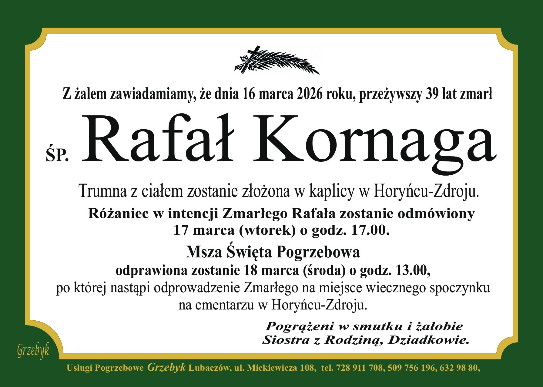 Rafał Kornaga