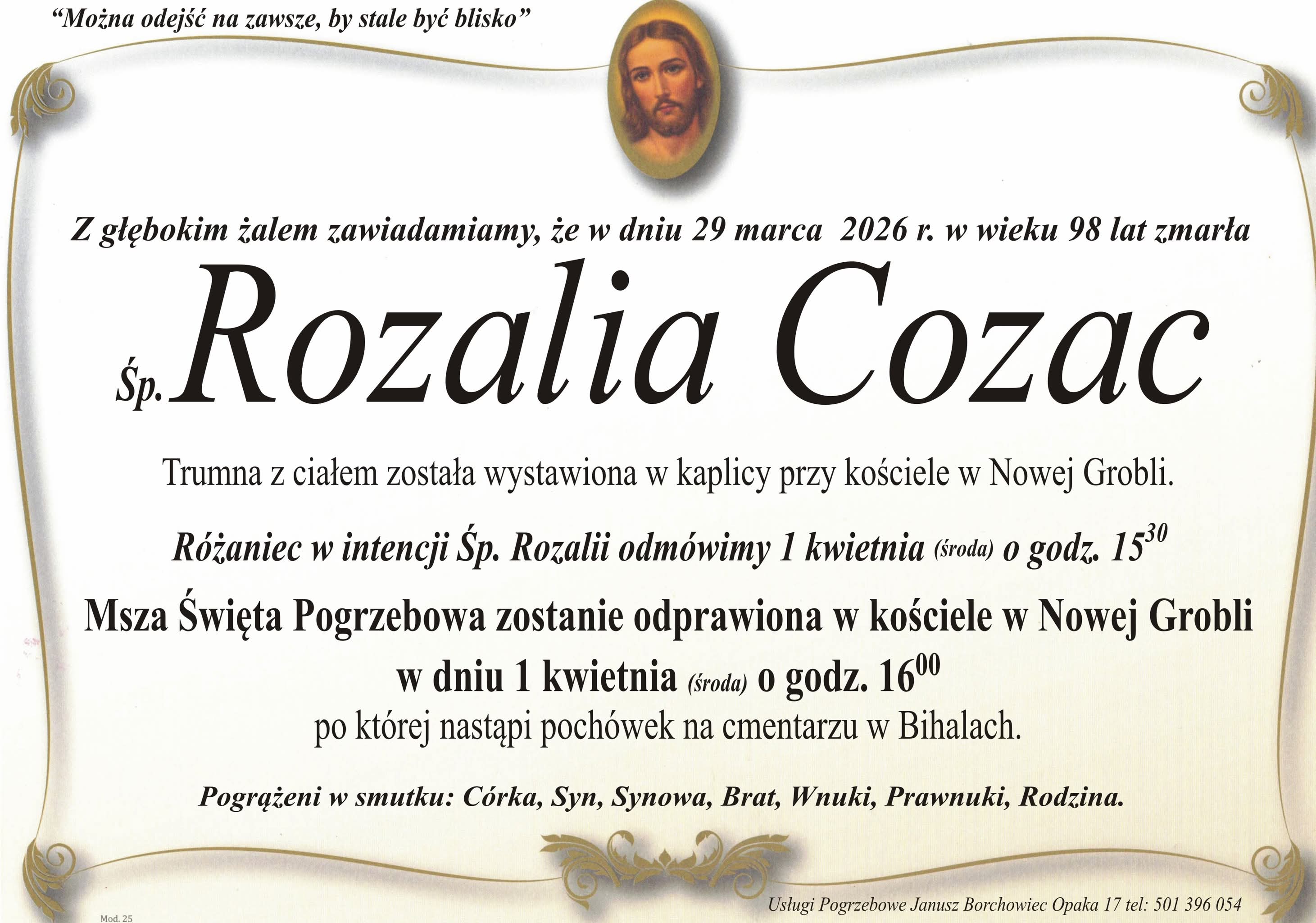 Rozalia Cozac