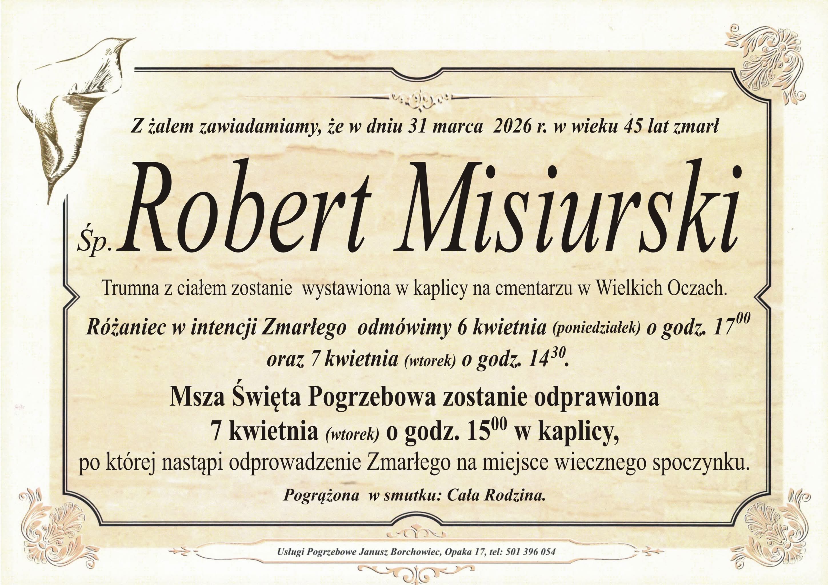 Robert Misiurski